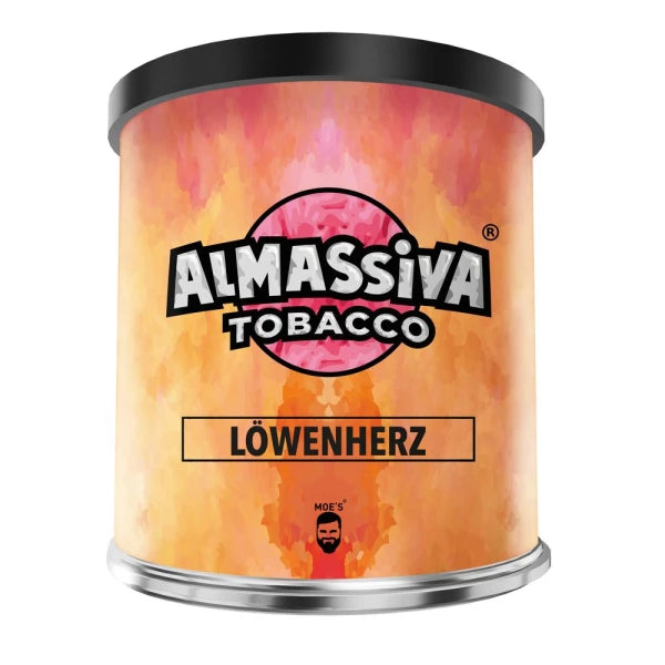 AlMassiva Shisha Tabak – 200g Dose für Händler