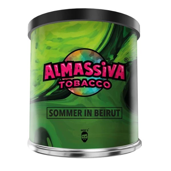 AlMassiva Shisha Tabak – 200g Dose für Händler