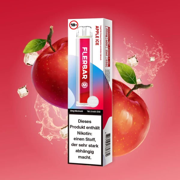 Flerbar M mit Nikotin - Vapor Händler Webshop
