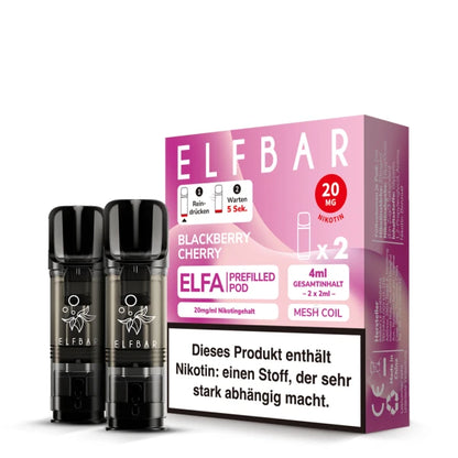 Elfbar Elfa Pods mit 20 mg Nikotin – Elfbar Elfa Pods Großhandel