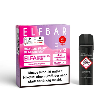 Elfbar Elfa Pods mit 20 mg Nikotin – Elfbar Elfa Pods Großhandel
