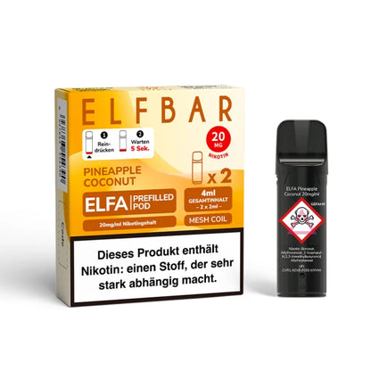 Elfbar Elfa Pods mit 20 mg Nikotin – Elfbar Elfa Pods Großhandel