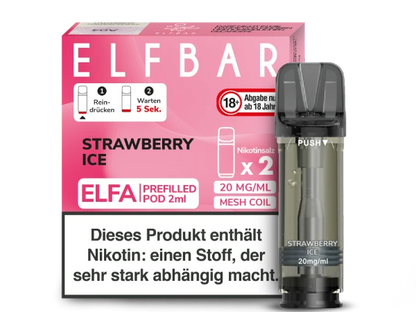 ELFBAR Elfa Pods mit 20 ml Nikotin - Vapor Händler Webshop