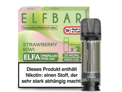 ELFBAR Elfa Pods mit 20 ml Nikotin - Vapor Händler Webshop