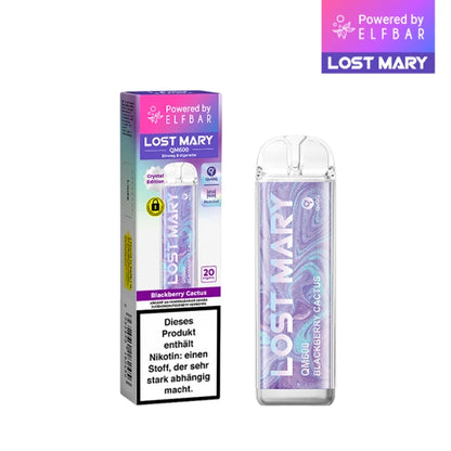 Lost Mary QM600 mit Nikotin – NEUE SORTEN