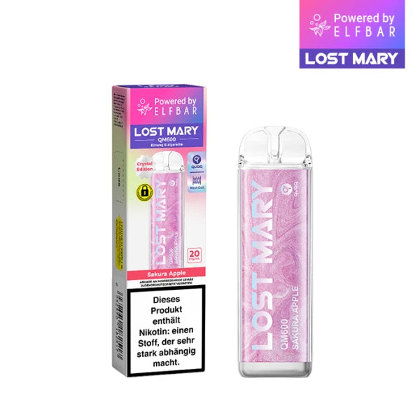 Lost Mary QM600 mit Nikotin – NEUE SORTEN