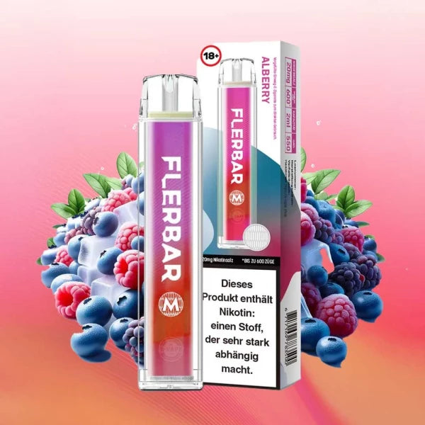 Flerbar M mit Nikotin - Vapor Händler Webshop
