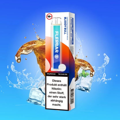 Flerbar M mit Nikotin - Vapor Händler Webshop