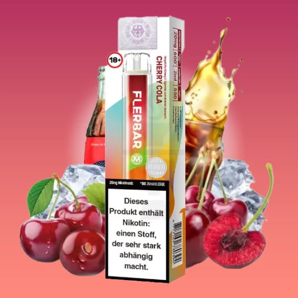 Flerbar M mit Nikotin - Vapor Händler Webshop