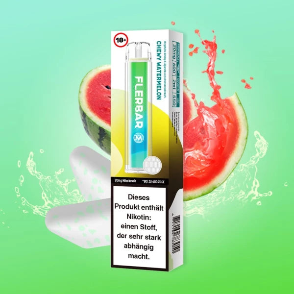 Flerbar M mit Nikotin - Vapor Händler Webshop