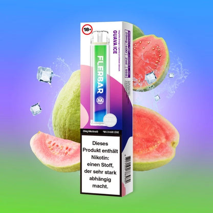 Flerbar M mit Nikotin - Vapor Händler Webshop