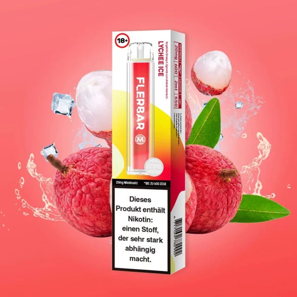 Flerbar M mit Nikotin - Vapor Händler Webshop