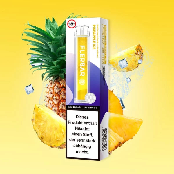 Flerbar M mit Nikotin - Vapor Händler Webshop