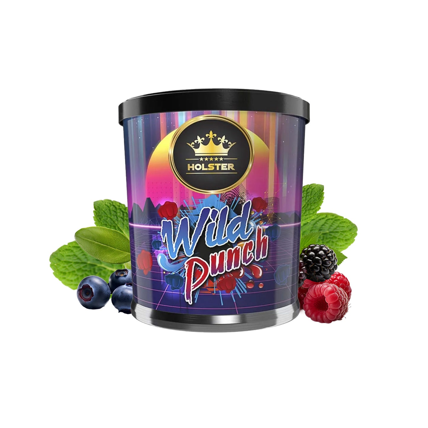 Holster Shisha Tabak – 200g Dosen