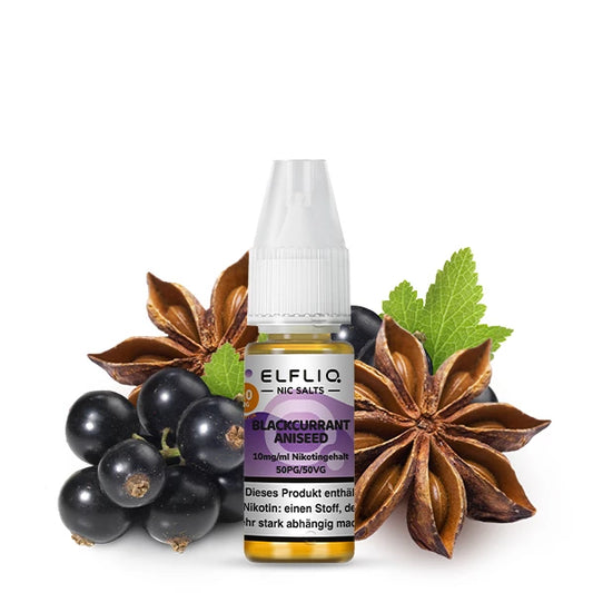 ELFBAR Elfliq Liquid mit Nikotin - Vapor Händler Webshop