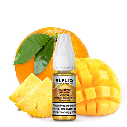 ELFBAR Elfliq Liquid mit Nikotin - Vapor Händler Webshop