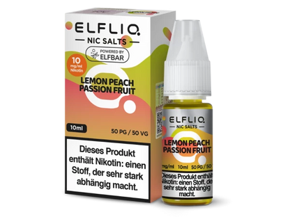 ELFBAR Elfliq Liquid mit Nikotin - Vapor Händler Webshop
