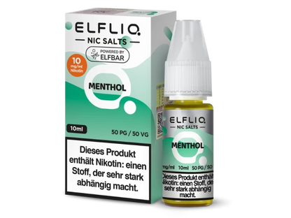 ELFBAR Elfliq Liquid mit Nikotin - Vapor Händler Webshop