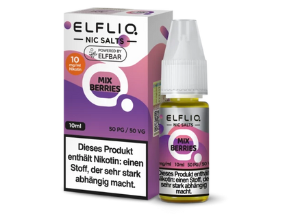 ELFBAR Elfliq Liquid mit Nikotin - Vapor Händler Webshop