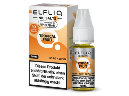 ELFBAR Elfliq Liquid mit Nikotin - Vapor Händler Webshop