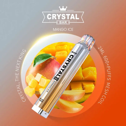SKE Crystal Bar mit Nikotin - Vapor Händler Webshop