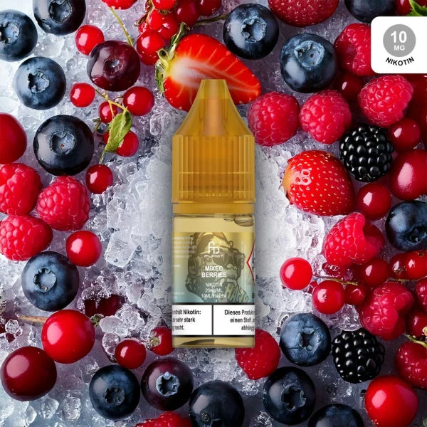 RandM Liquid – 10 ml Nikotinsalz Liquid für Händler