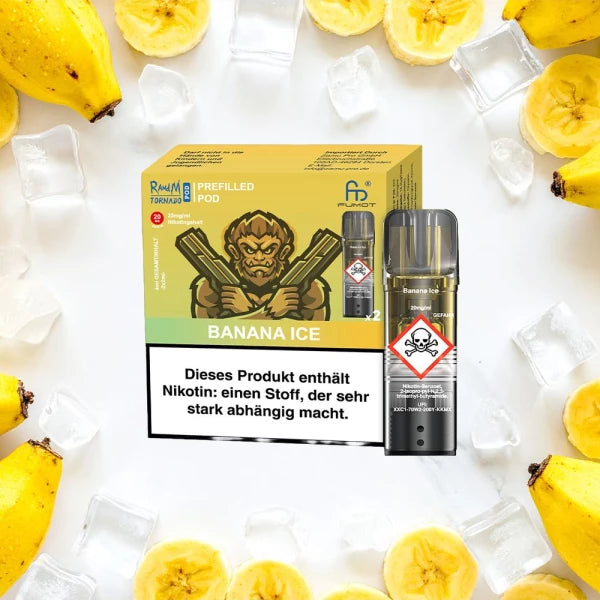 RandM Tornado mit 20mg Nikotin - Vapor Händler Webshop
