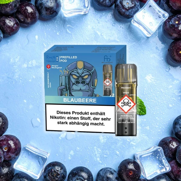RandM Tornado mit 20mg Nikotin - Vapor Händler Webshop