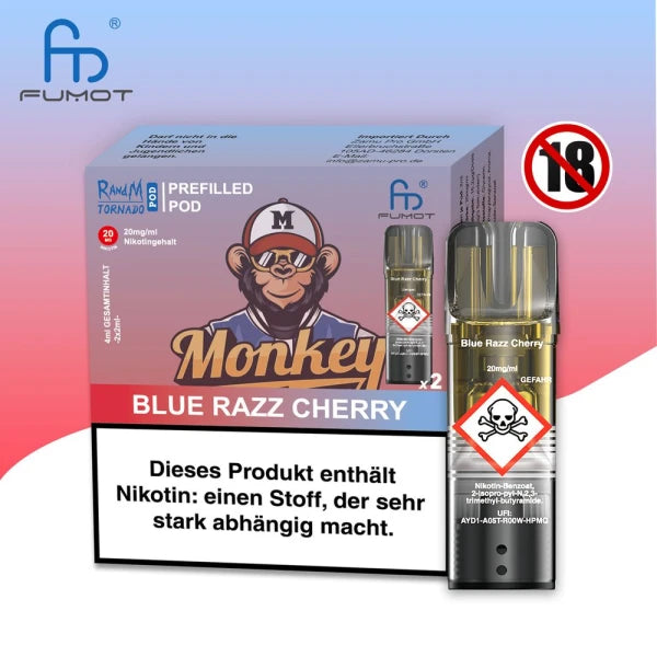 RandM Tornado mit 20mg Nikotin - Vapor Händler Webshop