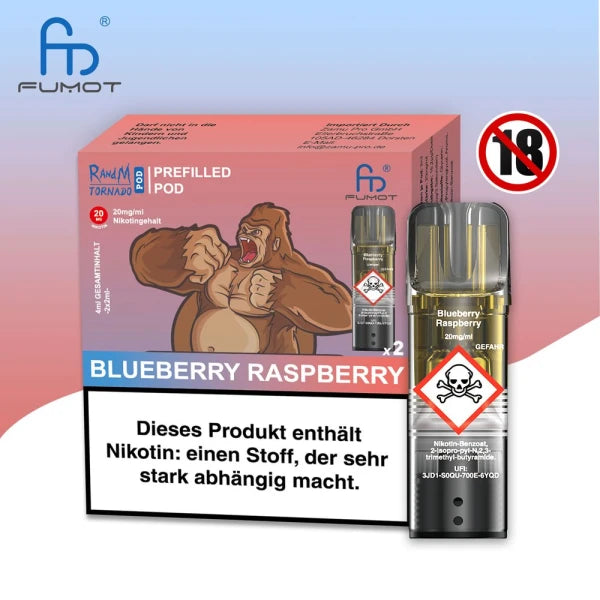 RandM Tornado mit 20mg Nikotin - Vapor Händler Webshop