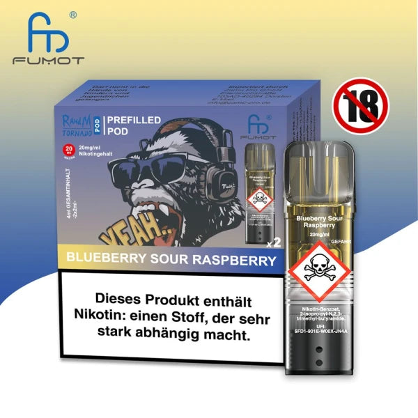 RandM Tornado mit 20mg Nikotin - Vapor Händler Webshop