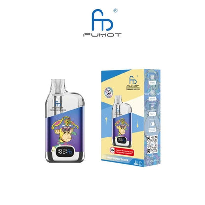Fumot Tornado Box Kit - Vapor Händler Webshop