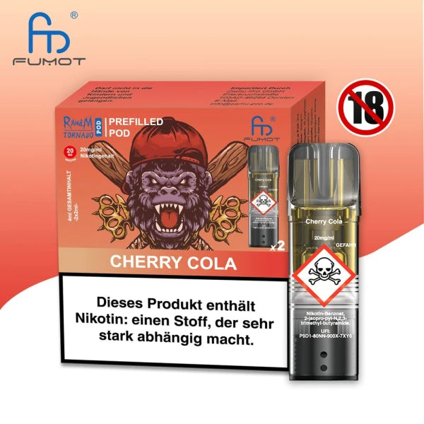 RandM Tornado mit 20mg Nikotin - Vapor Händler Webshop