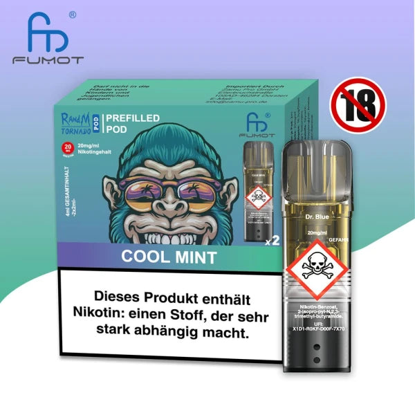 RandM Tornado mit 20mg Nikotin - Vapor Händler Webshop