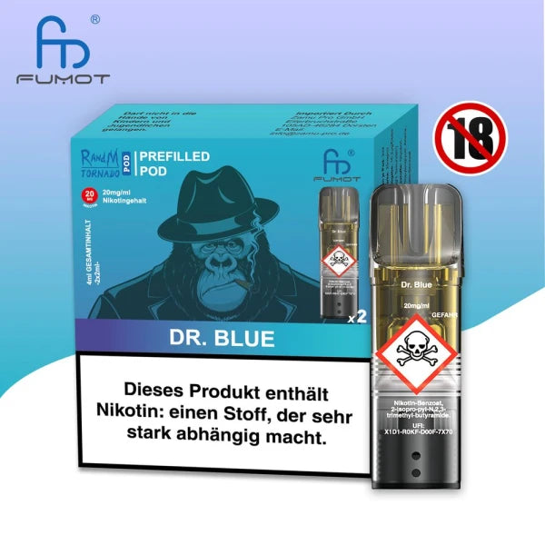 RandM Tornado mit 20mg Nikotin - Vapor Händler Webshop