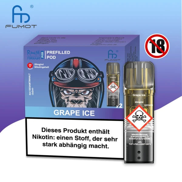 RandM Tornado mit 20mg Nikotin - Vapor Händler Webshop
