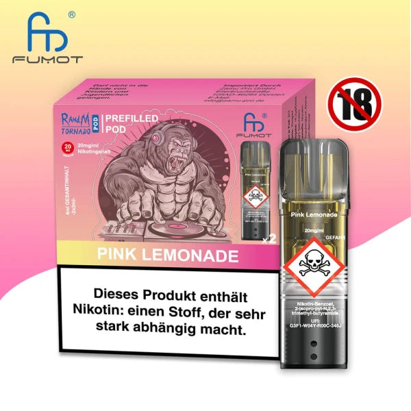 RandM Tornado mit 20mg Nikotin - Vapor Händler Webshop