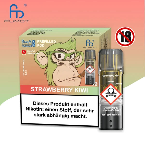 RandM Tornado mit 20mg Nikotin - Vapor Händler Webshop