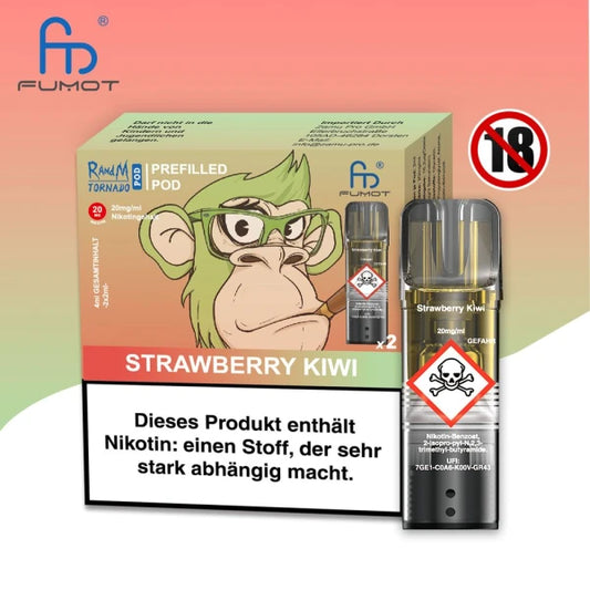 RandM Tornado mit 20mg Nikotin - Vapor Händler Webshop