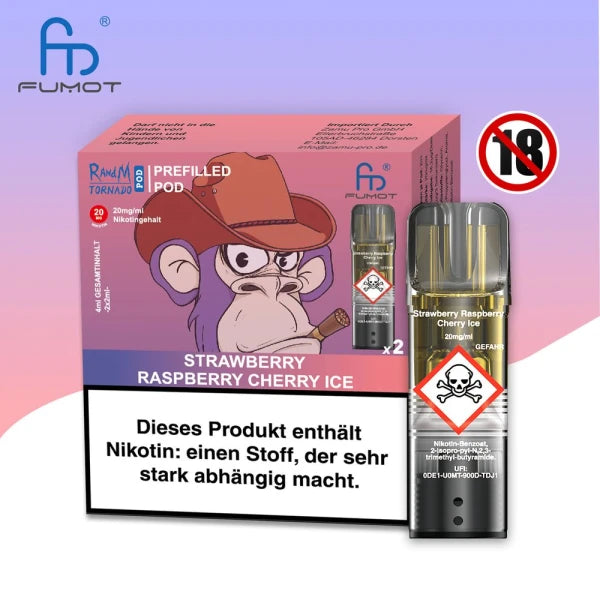 RandM Tornado mit 20mg Nikotin - Vapor Händler Webshop