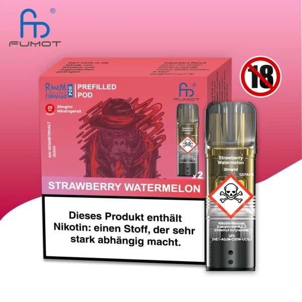 RandM Tornado mit 20mg Nikotin - Vapor Händler Webshop