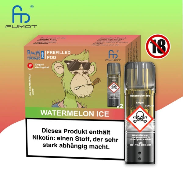 RandM Tornado mit 20mg Nikotin - Vapor Händler Webshop