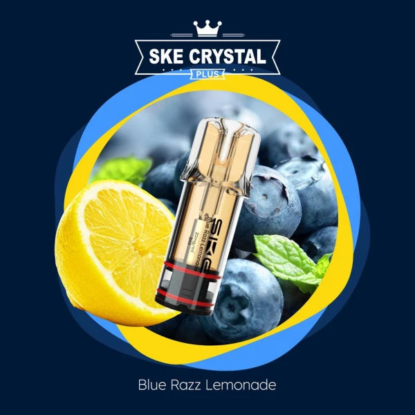 SKE Crystal Plus Pods – 20 mg Nachfüllpods | Großhandel