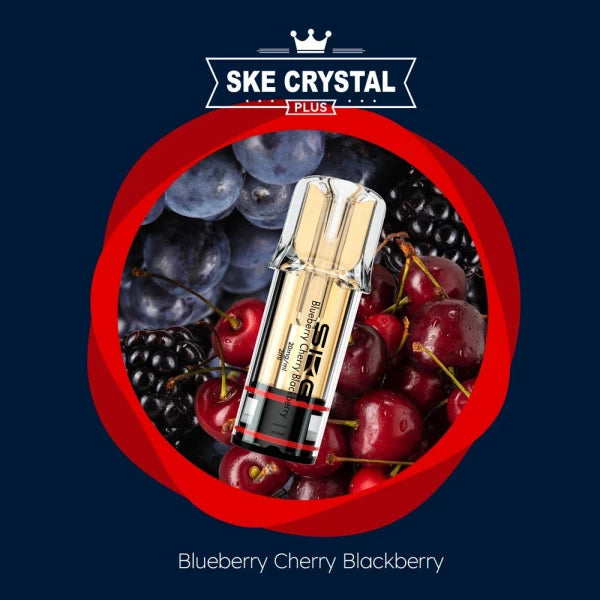 SKE Crystal Plus Pods – 20 mg Nachfüllpods | Großhandel