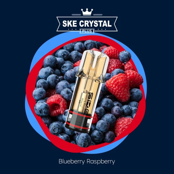 SKE Crystal Plus Pods – 20 mg Nachfüllpods | Großhandel