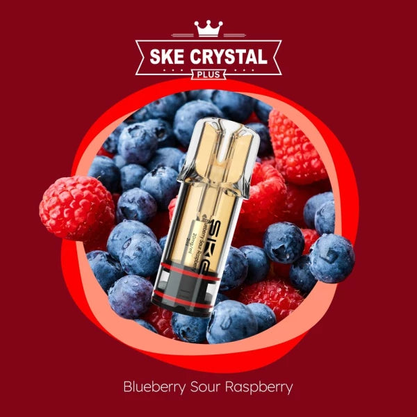 SKE Crystal Plus Pods – 20 mg Nachfüllpods | Großhandel