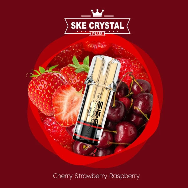 SKE Crystal Plus Pods – 20 mg Nachfüllpods | Großhandel