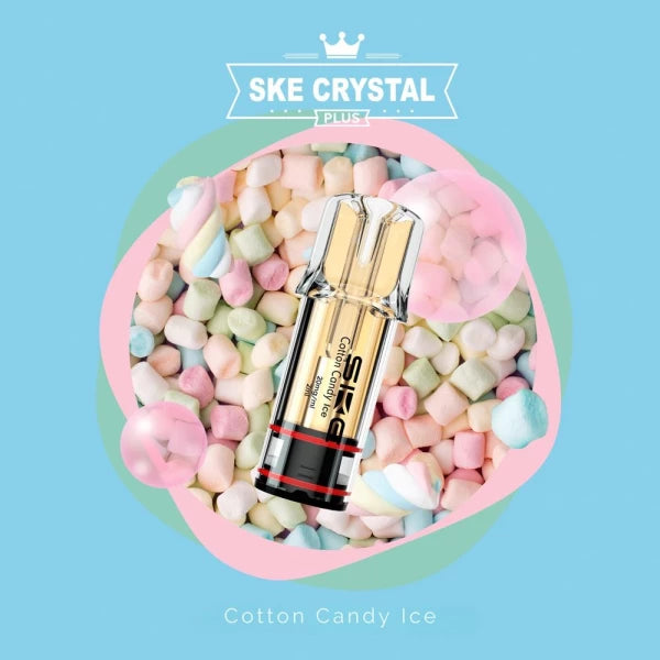 SKE Crystal Plus Pods – 20 mg Nachfüllpods | Großhandel