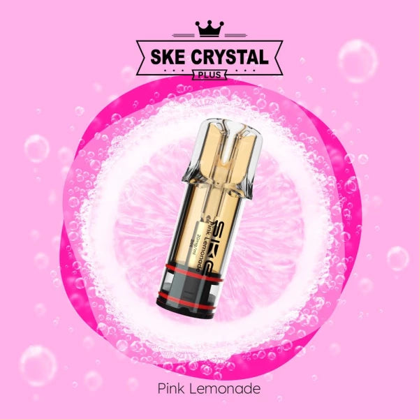 SKE Crystal Plus Pods – 20 mg Nachfüllpods | Großhandel