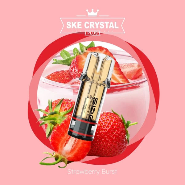 SKE Crystal Plus Pods – 20 mg Nachfüllpods | Großhandel